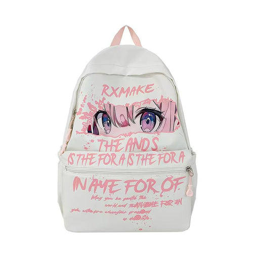 Creative Graphic Design Backpack Bowlift