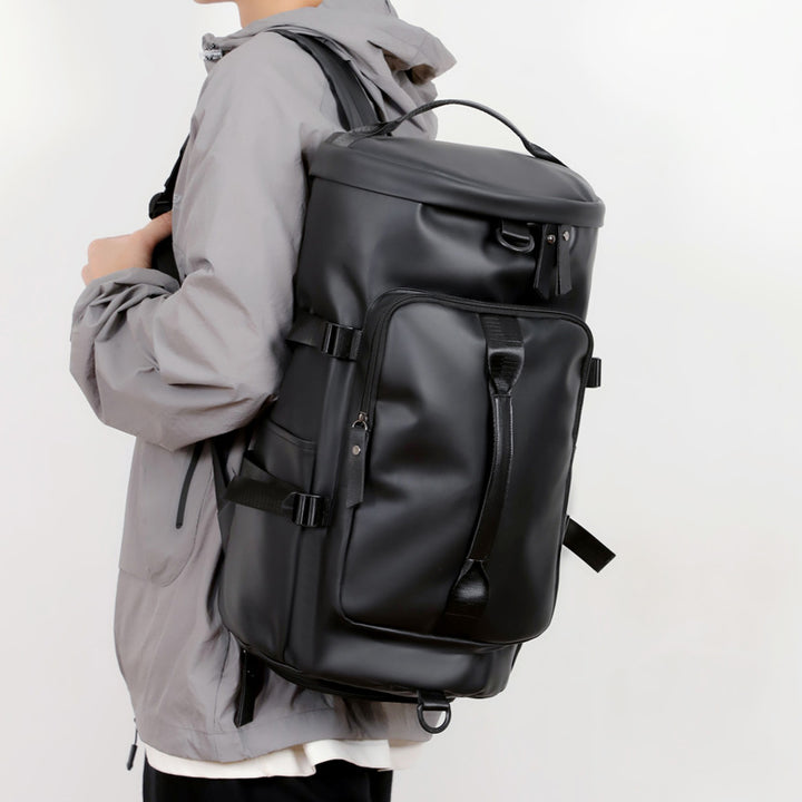 High-Capacity Waterproof Travel Backpack Bowlift