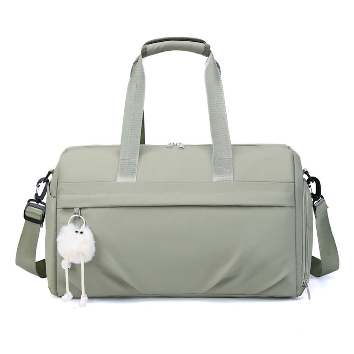 Sporty travel bag with versatile inner compartment Bowlift