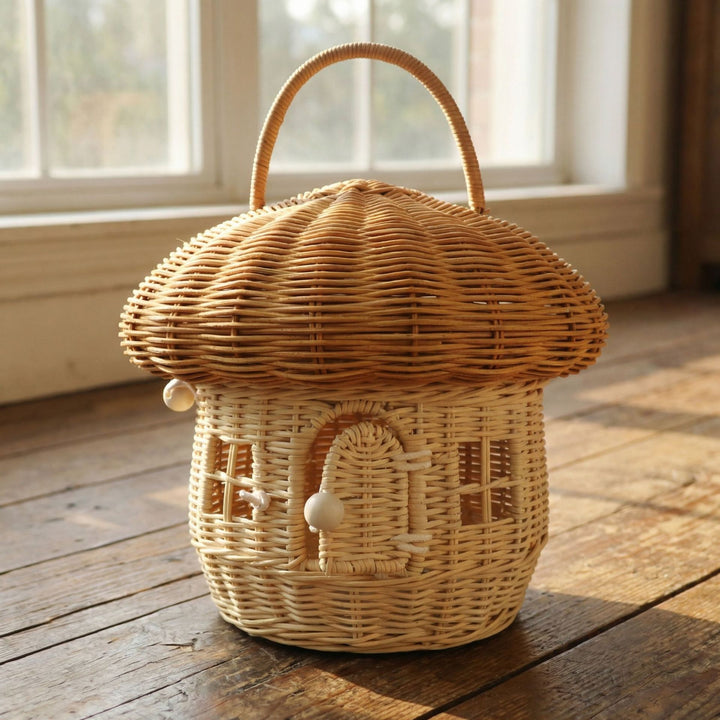 House-shaped storage basket Bowlift
