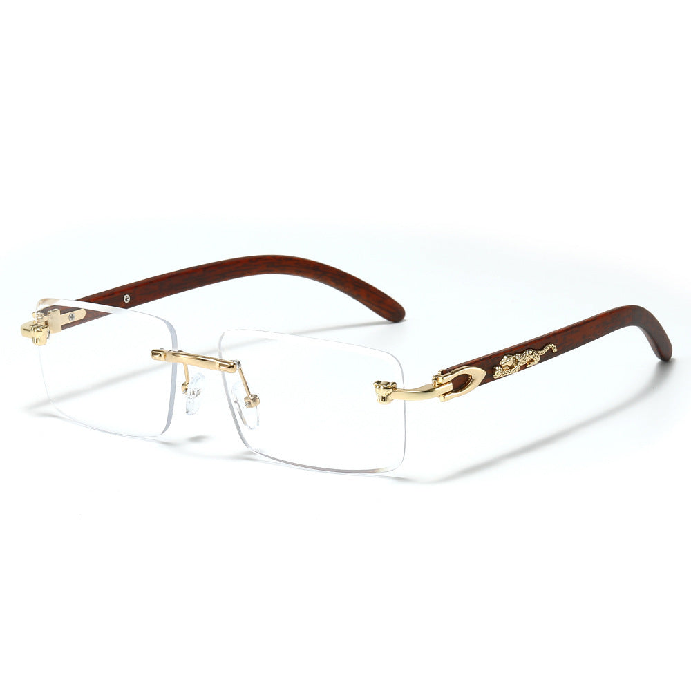 Fashionable Retro Rectangle Sunglasses Bowlift