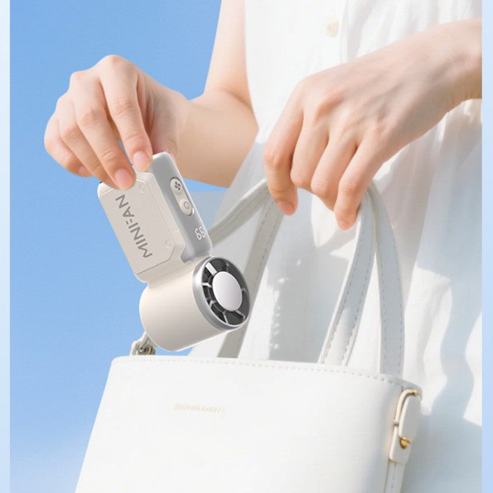 Unisex Portable Mini Fan Bowlift