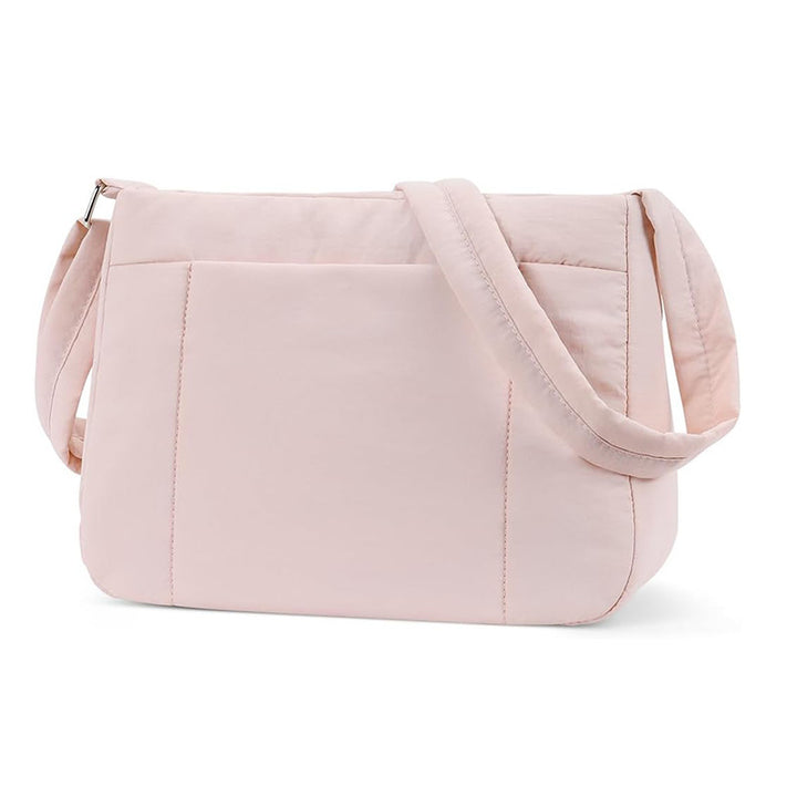 Multifunctional and Padded Shoulder Bag Bowlift