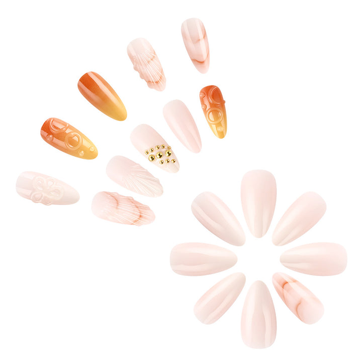 3D Textured Gel Nail Art Set Bowlift