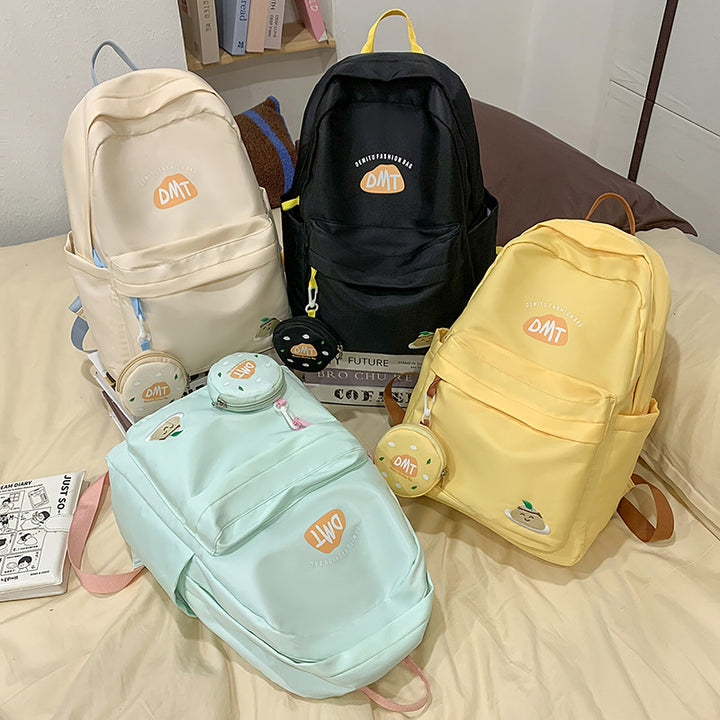 Casual Easy-Access Backpack Bowlift