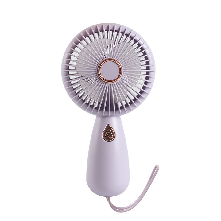 Ladies portable handheld fan with powerful battery Bowlift