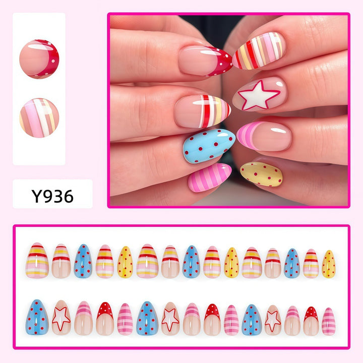 Playful art nail designs Bowlift