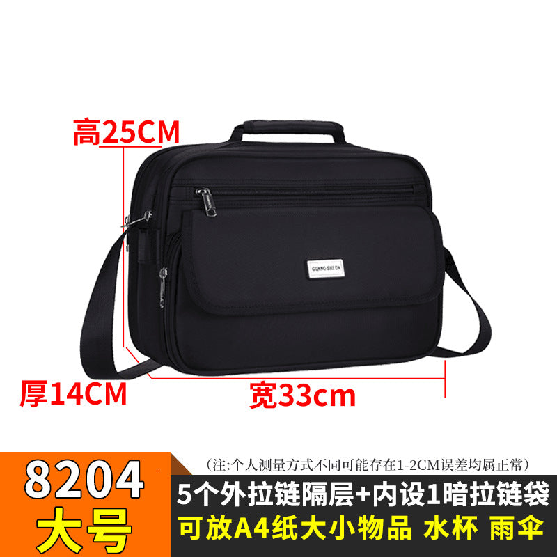 Briefcase with Multiple Compartments Bowlift