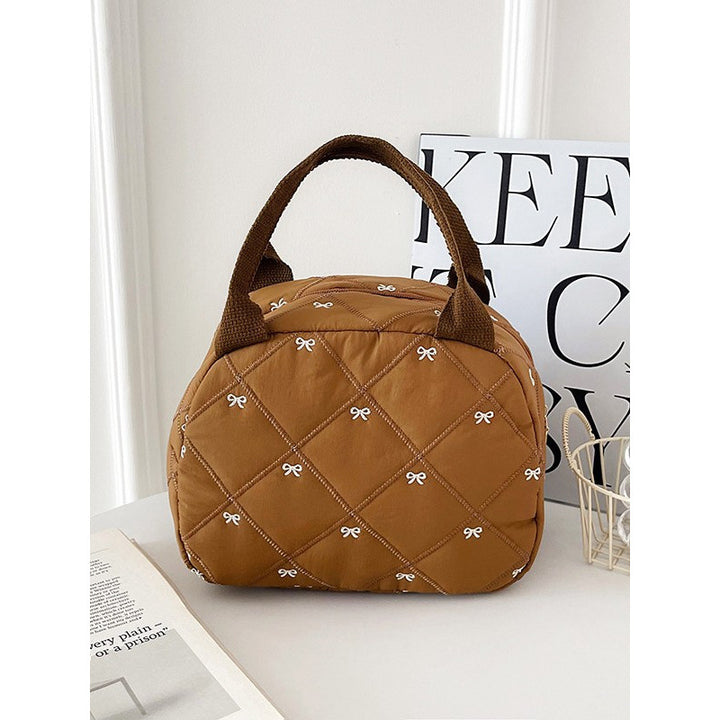 WoQuilted Bow Detail Handbag Bowlift