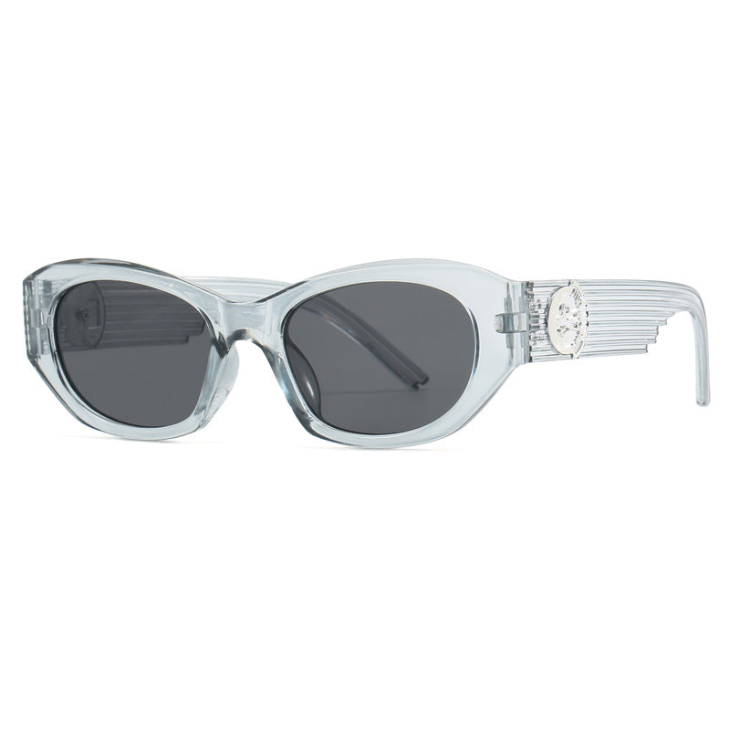 Women's fashionable sunglasses in striking design with luxurious frame elements Bowlift