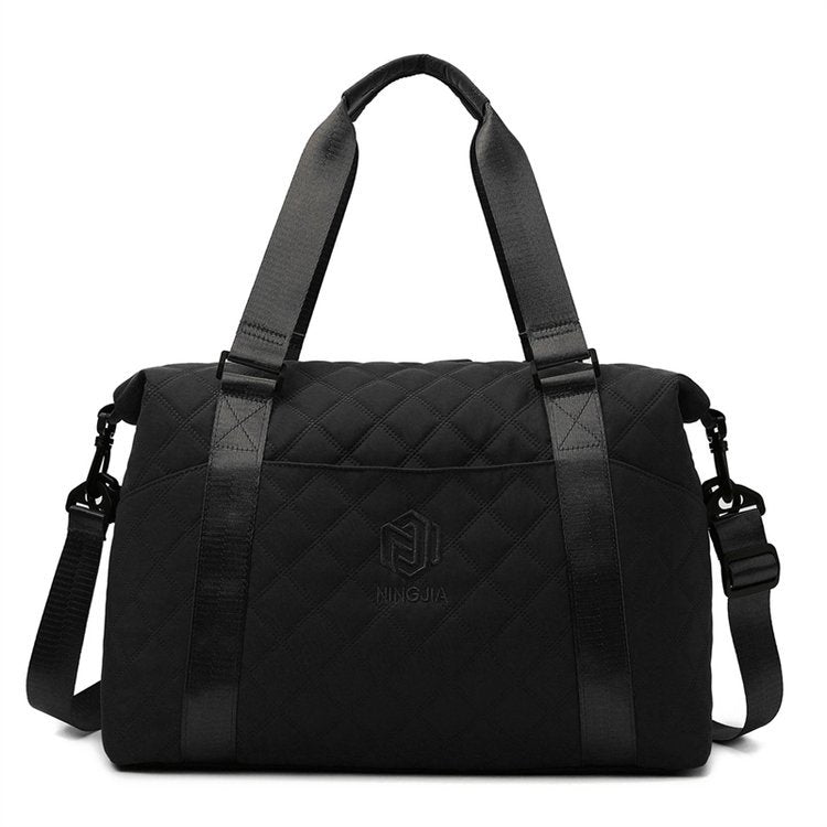 Quilted Travel Duffel Bag