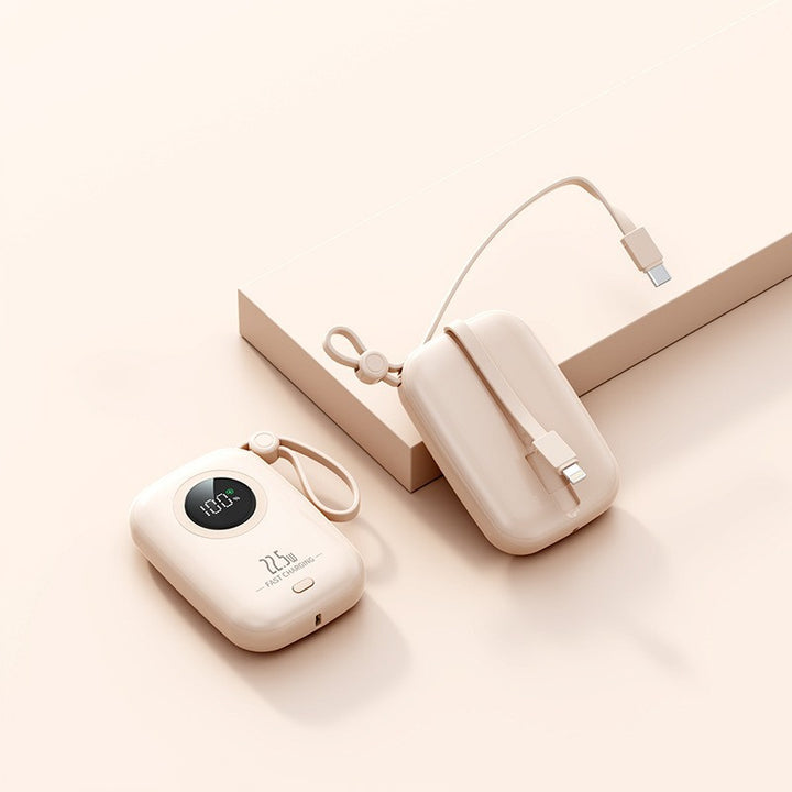 Compact power bank with fast charging function Bowlift