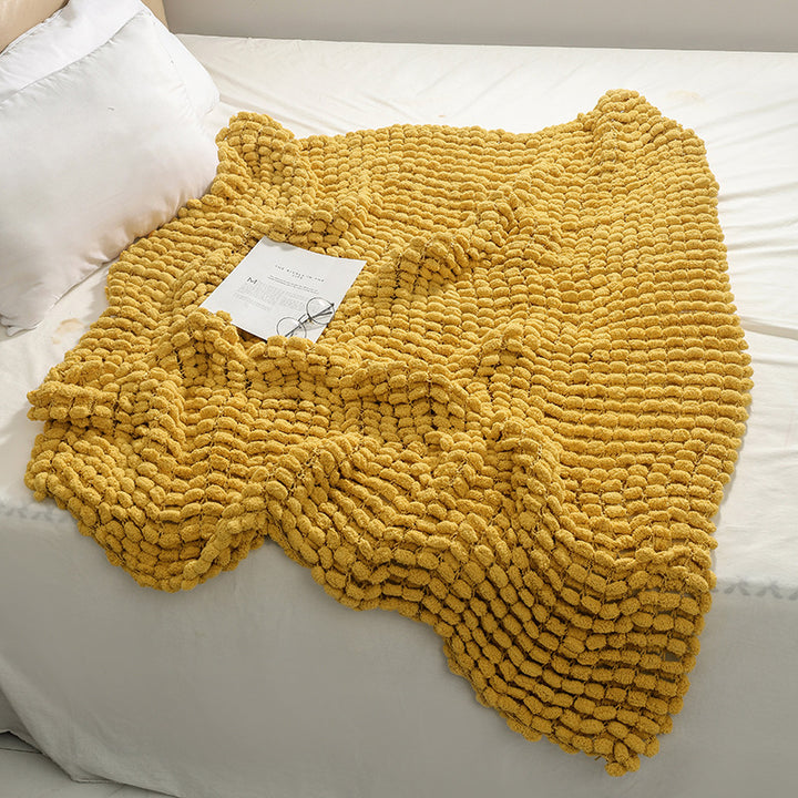 Cozy Chenille Blanket