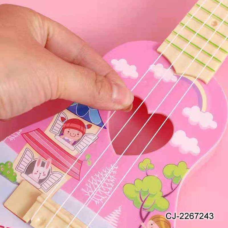 Decorative Ukulele Toy Bowlift