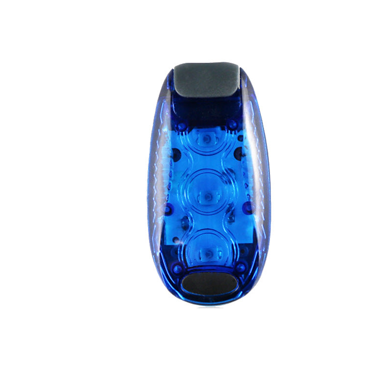 High-Visibility Rear Bicycle Safety Light Bowlift