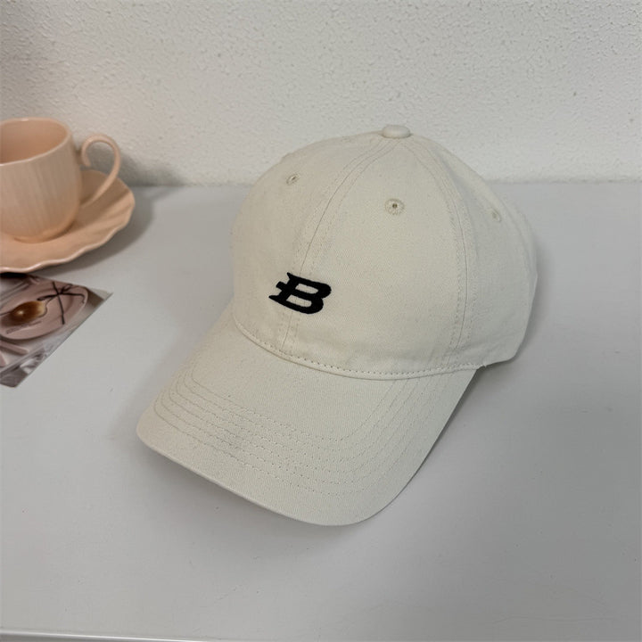 Men's Cotton Adjustable Baseball Cap Bowlift