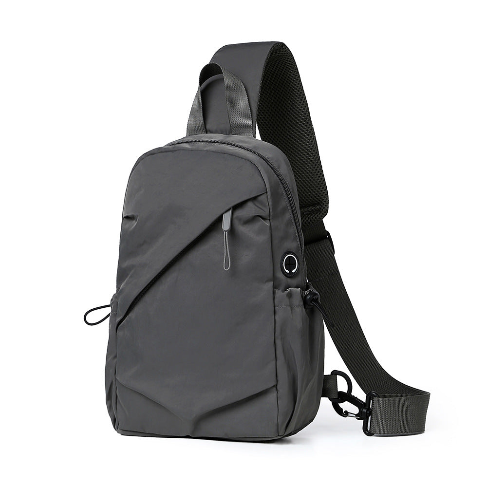 Lightweight Multi-Functional Sling Backpack Bowlift