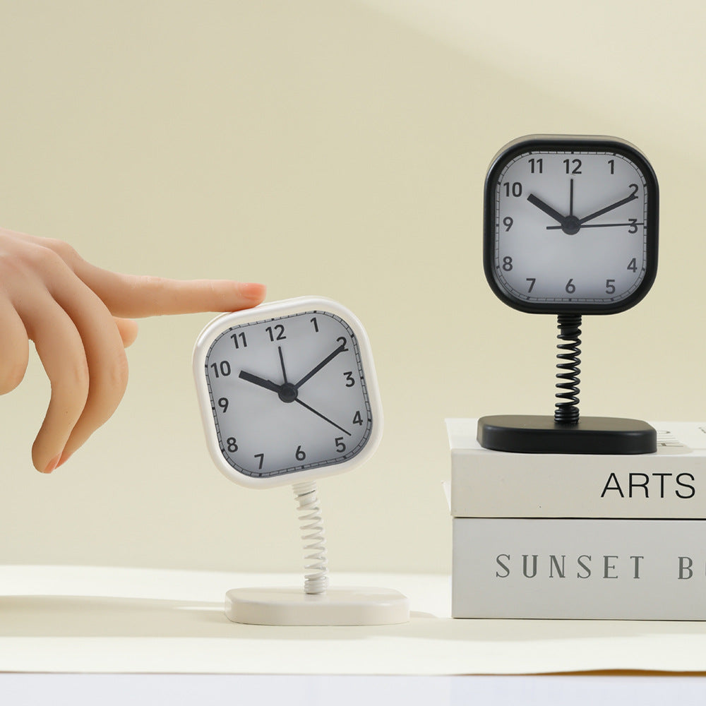 Modern Table Clock Bowlift
