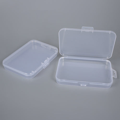 Versatile Clear Craft Storage Case Bowlift