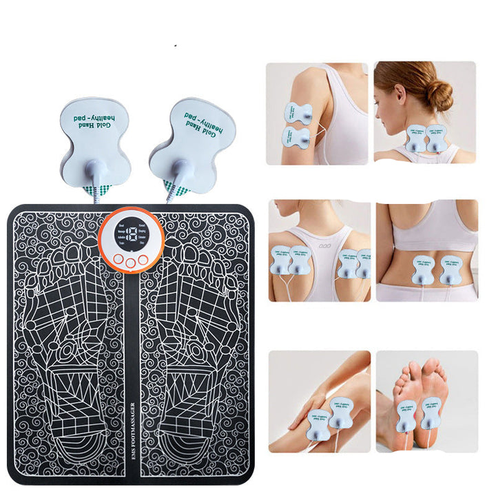 Electric EMS Foot Massager Bowlift