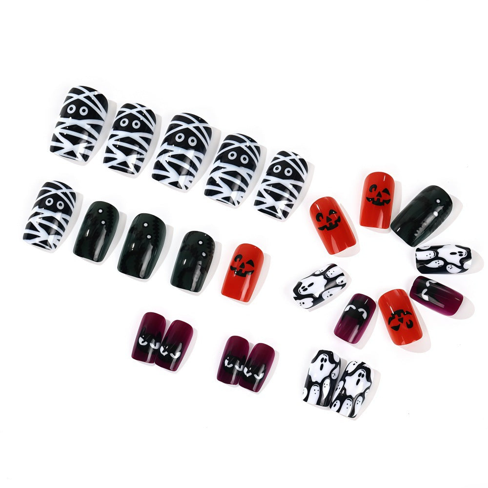 Creative Halloween Art Nails Bowlift