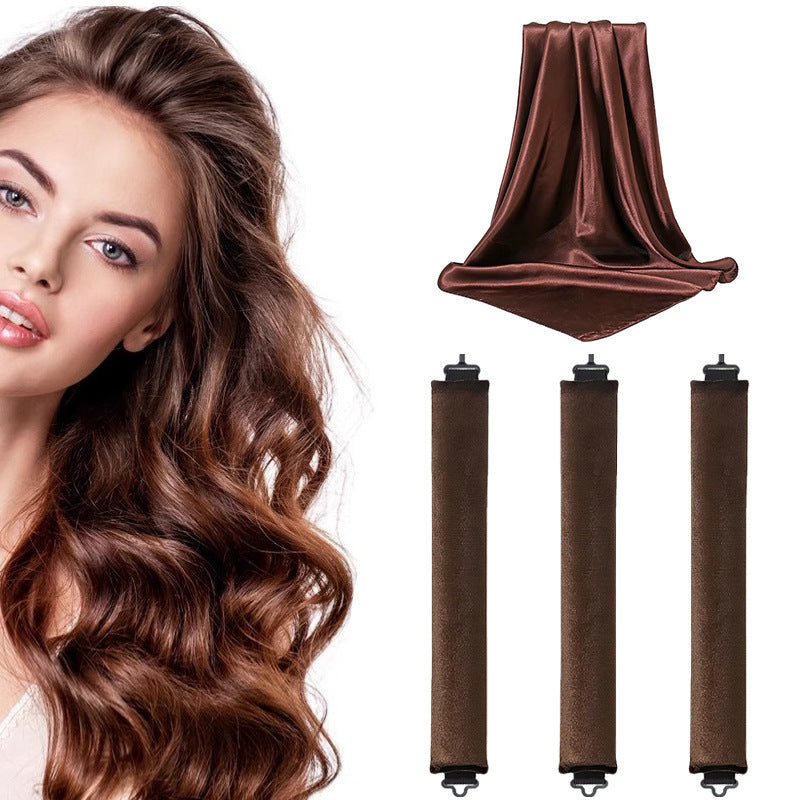 Premium Silk Hair Wrap