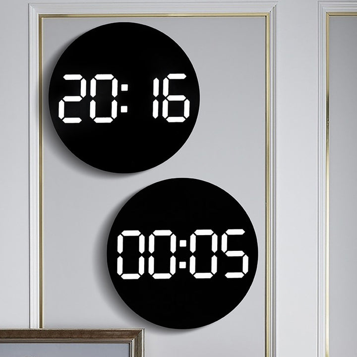 Digital Multifunction Alarm Clock with Temperature and Hygrometer Display Bowlift