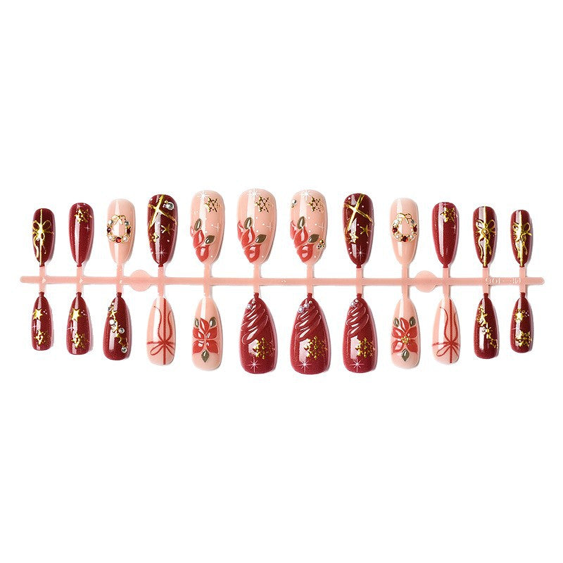 Stylish artificial nails Bowlift