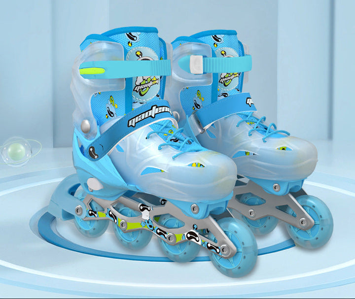 Adjustable Inline Skates Bowlift