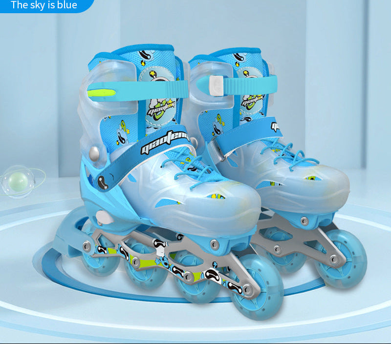 Adjustable Inline Skates Bowlift