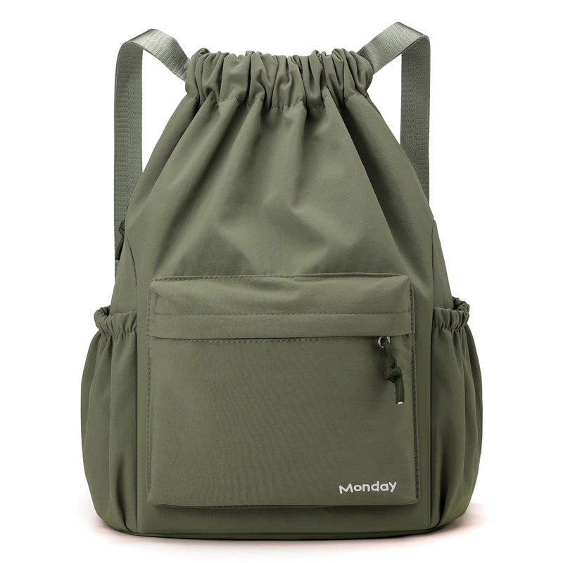 Casual Drawstring Backpack
