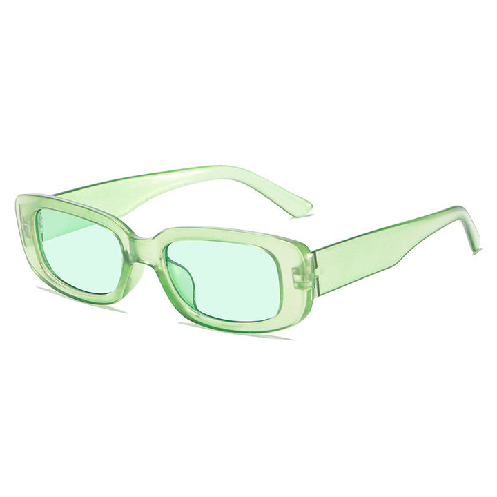 Retro Inspired Square Frame Sunglasses Bowlift