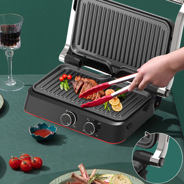 2-in-1 Waffle and Grill Maker Bowlift