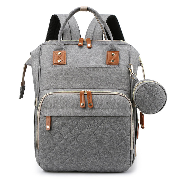 WoQuilted Multi-Pocket Travel Backpack Bowlift