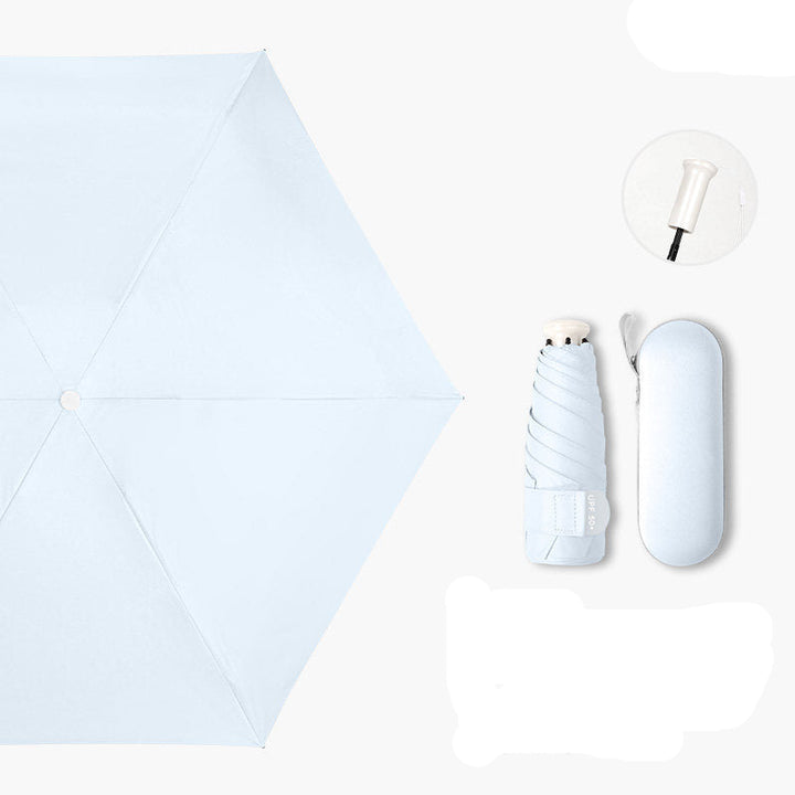 Women's Portable Umbrella with Innovative Folding Mechanism Bowlift