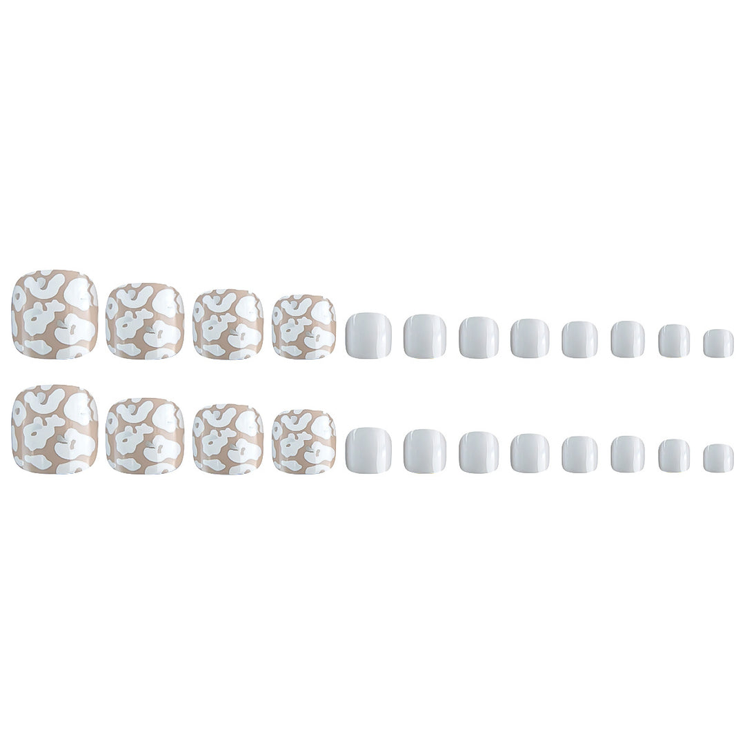 Stylish Toe Nail Art Bowlift
