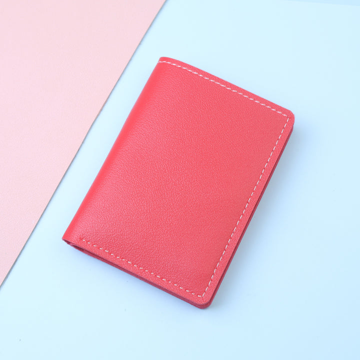 Elegant Compact Card Holder