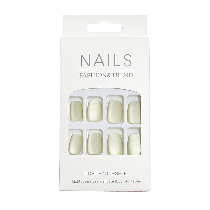 DIY Natural Finish Press-On Nail Tips Bowlift