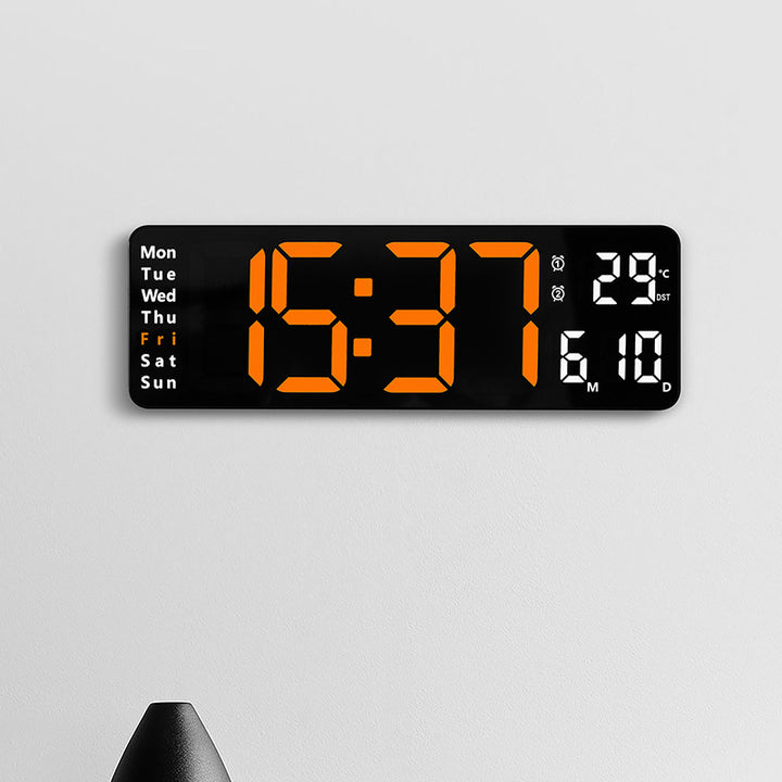 Digital weekend alarm clock Bowlift