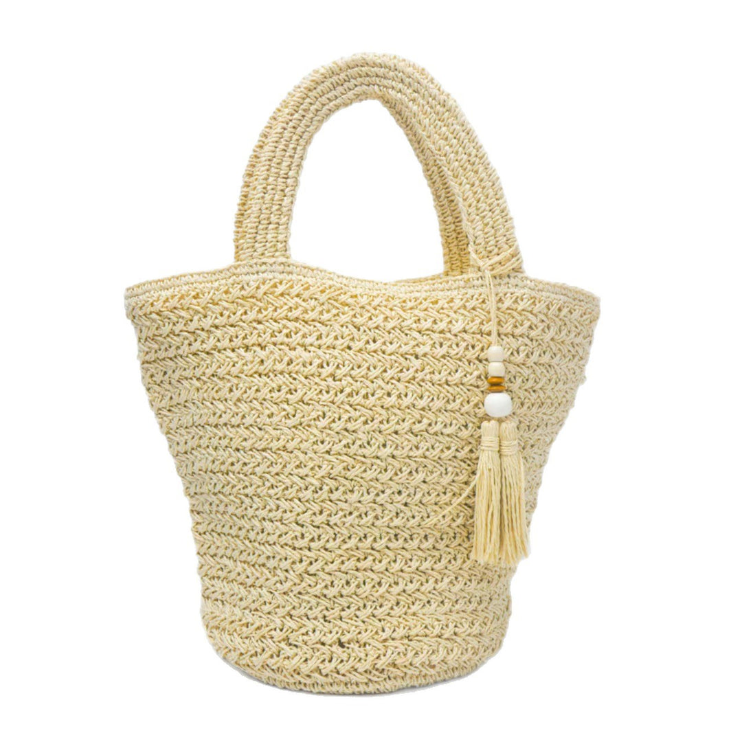 Braided Summer Tote Bag Bowlift