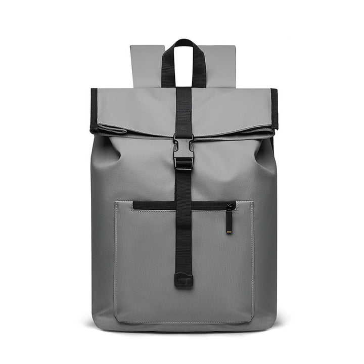 Water-Resistant Rolltop Backpack Bowlift