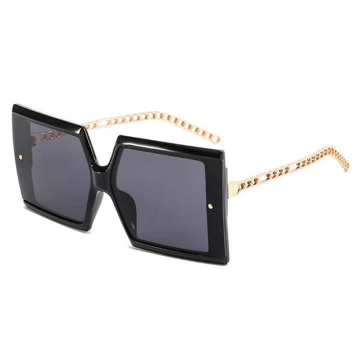 Women's elegant oversized sunglasses with square frame Bowlift