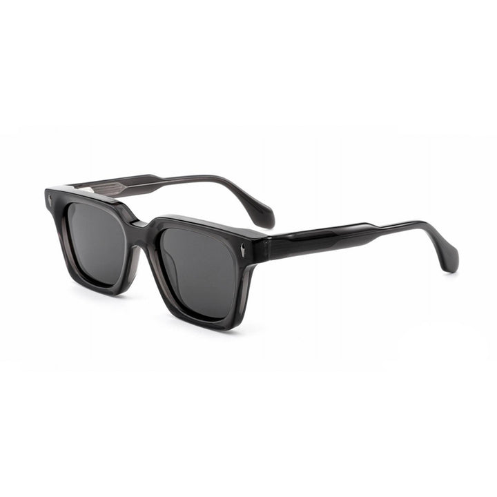 Women's classic square sunglasses with sturdy frame and UV protection Bowlift
