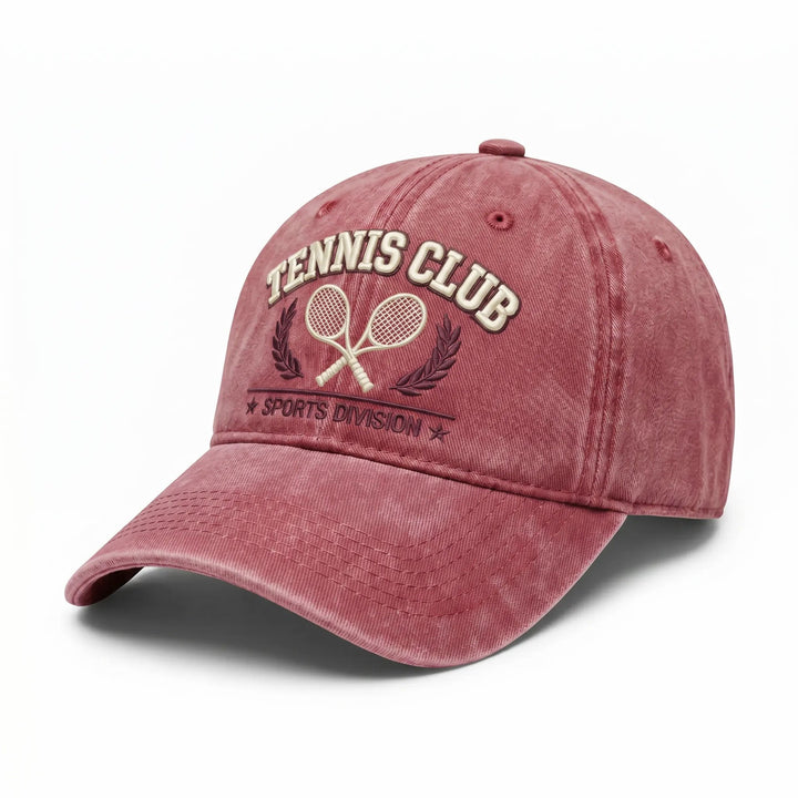 Women's Sporty Tennis Cap Bowlift