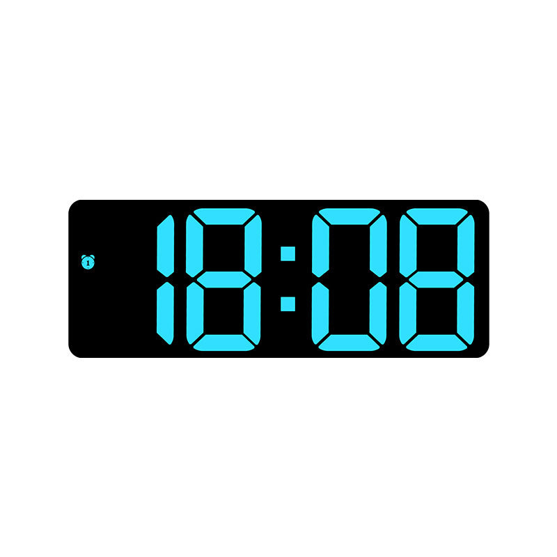 Digital Wall Clock Bowlift