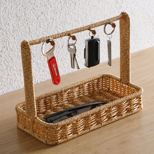 Decorative Woven Organizer Bowlift