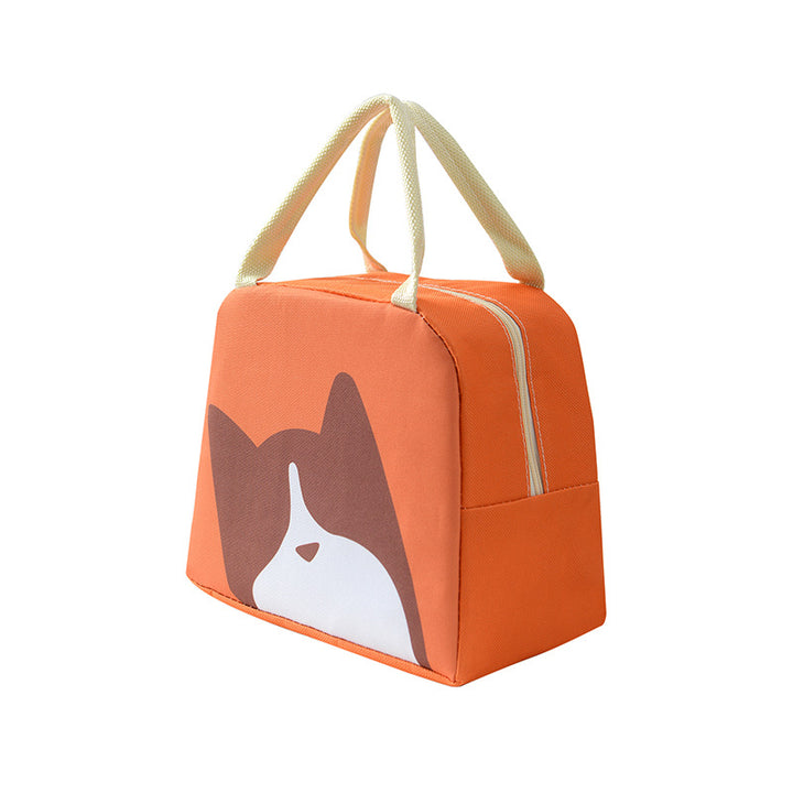 Fun Penguin-Themed Insulated Lunch Box