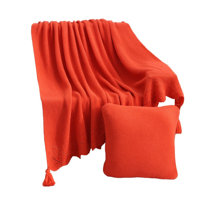 Home Decorative Knit Throw Blanket