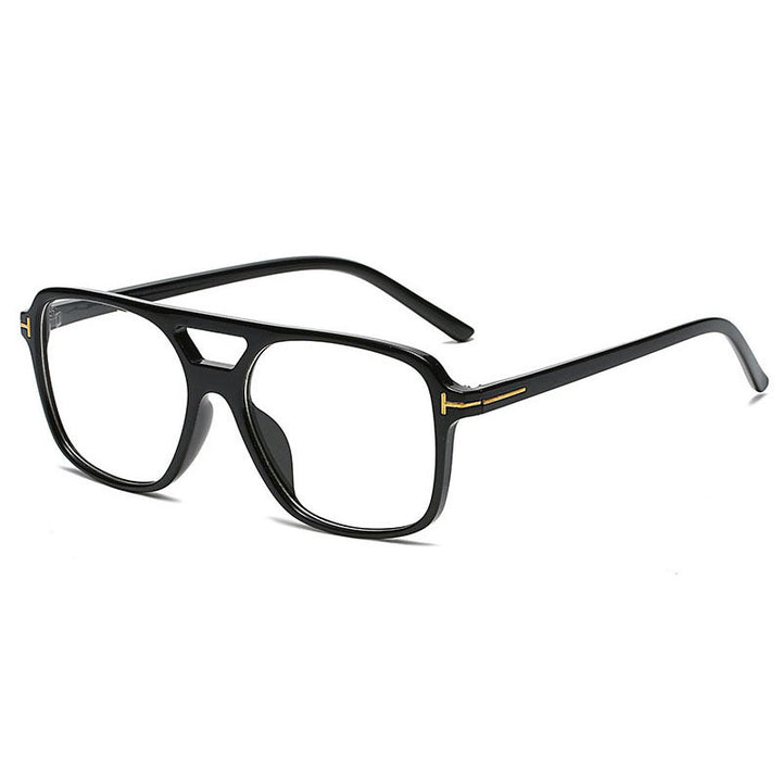 Modern Geometric Frame Eyewear Bowlift