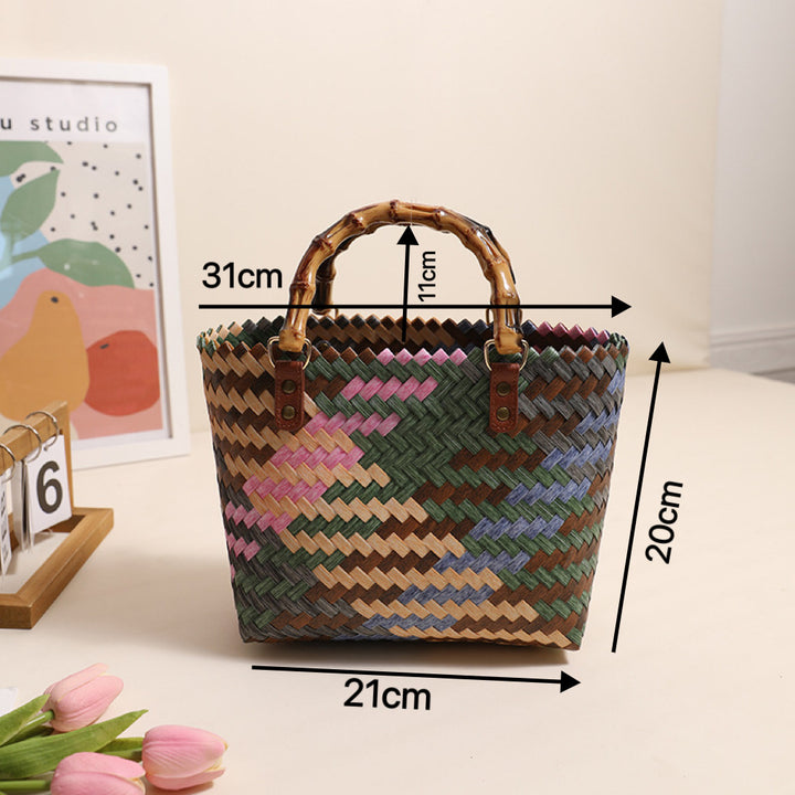 Rustic Storage Bag Bowlift